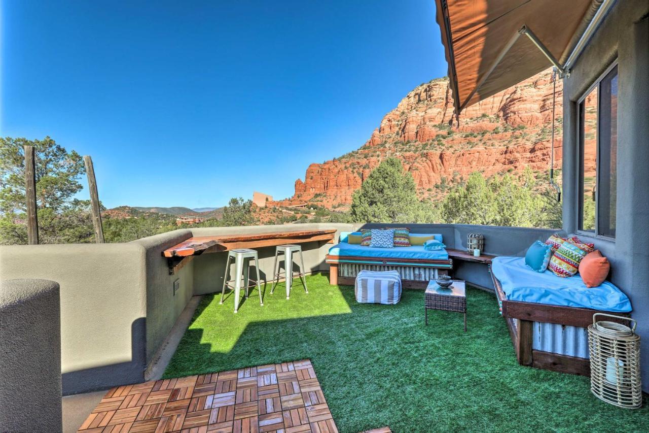 Sedona Studio With Amazing View And On-Site Hiking! Zewnętrze zdjęcie