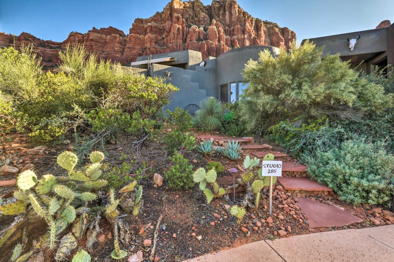 Sedona Studio With Amazing View And On-Site Hiking! Zewnętrze zdjęcie