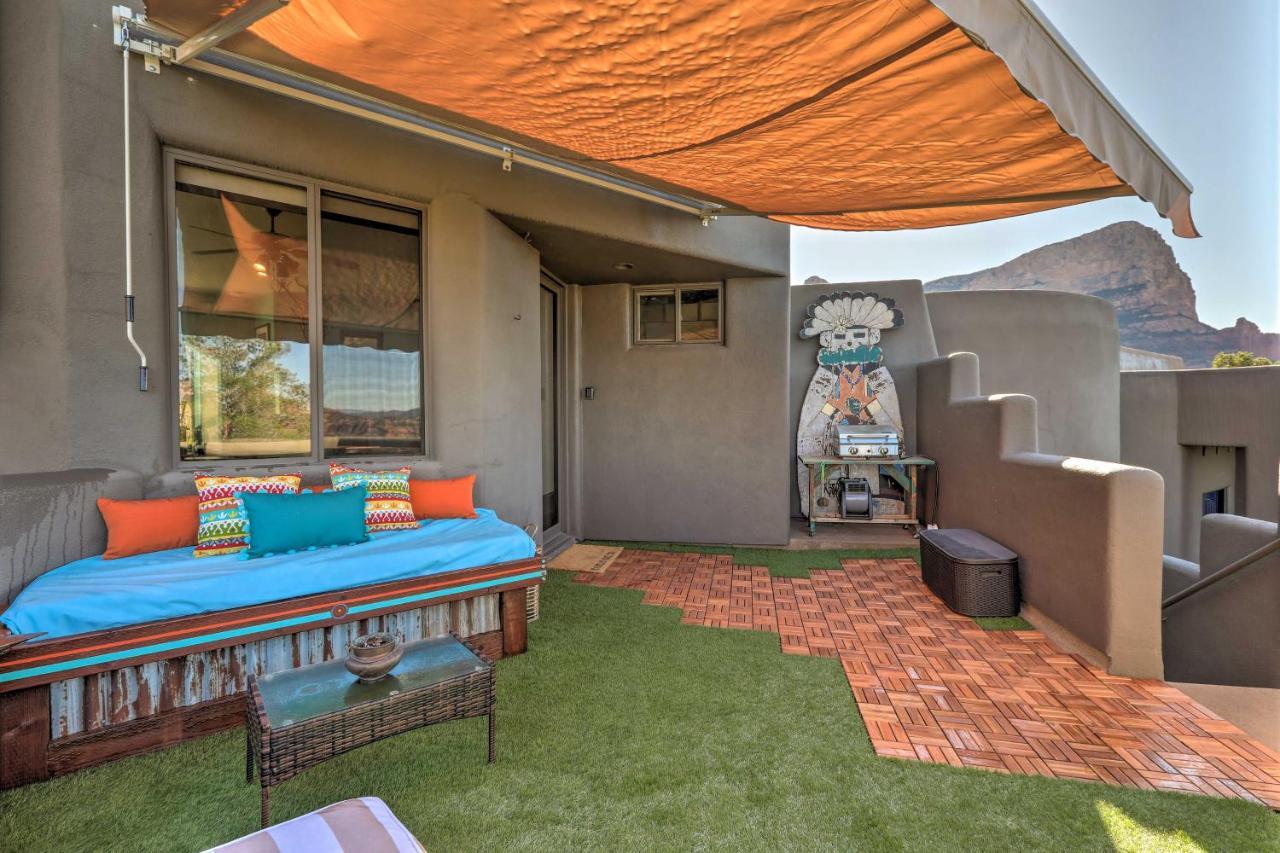 Sedona Studio With Amazing View And On-Site Hiking! Zewnętrze zdjęcie