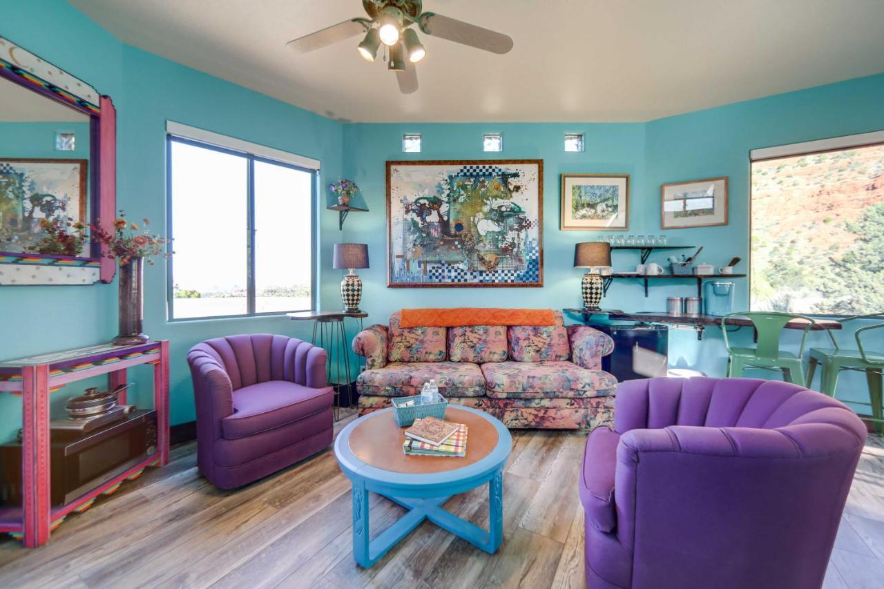 Sedona Studio With Amazing View And On-Site Hiking! Zewnętrze zdjęcie