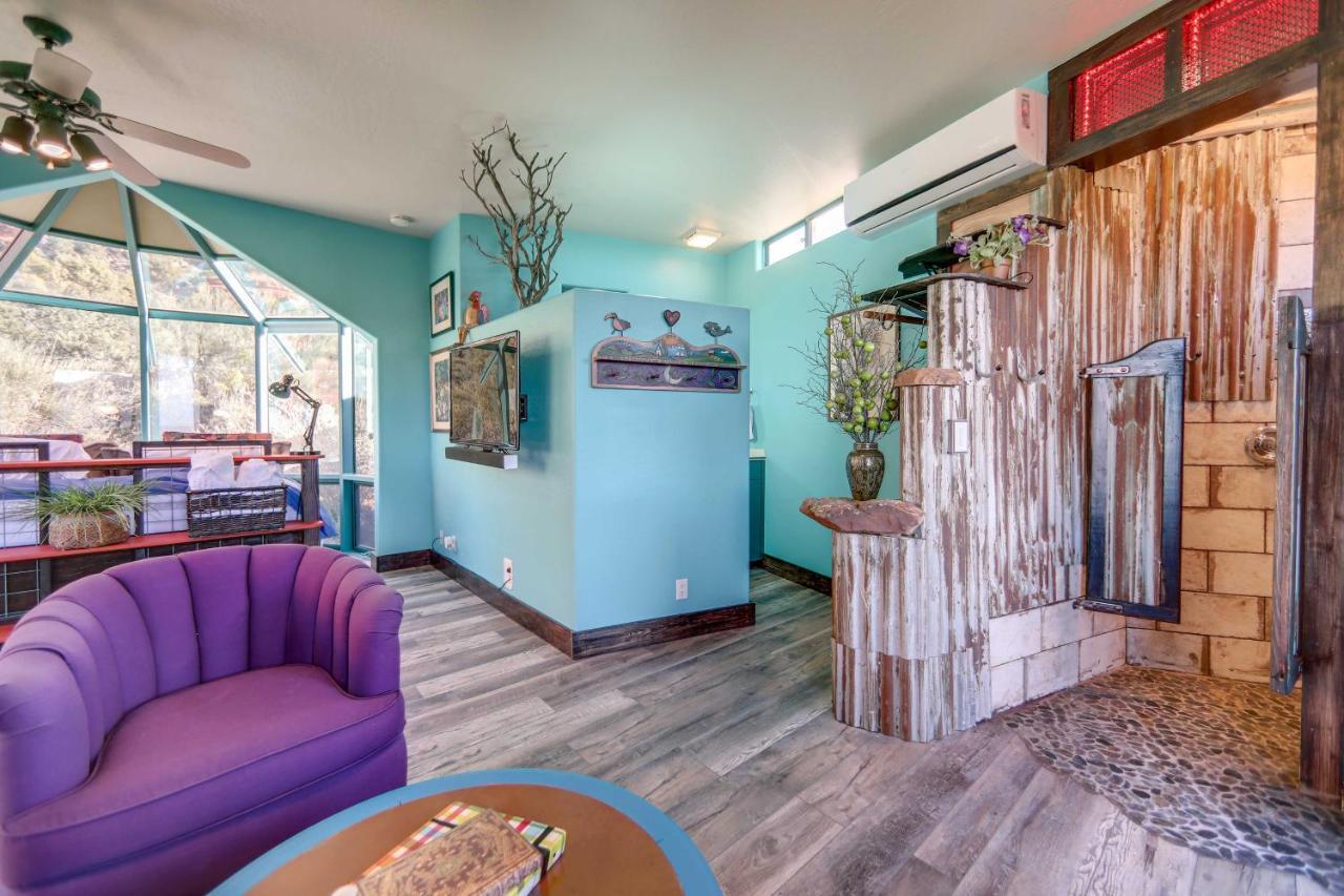 Sedona Studio With Amazing View And On-Site Hiking! Zewnętrze zdjęcie