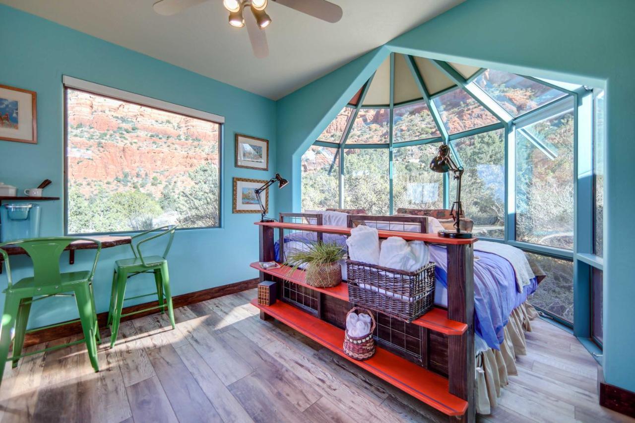 Sedona Studio With Amazing View And On-Site Hiking! Zewnętrze zdjęcie