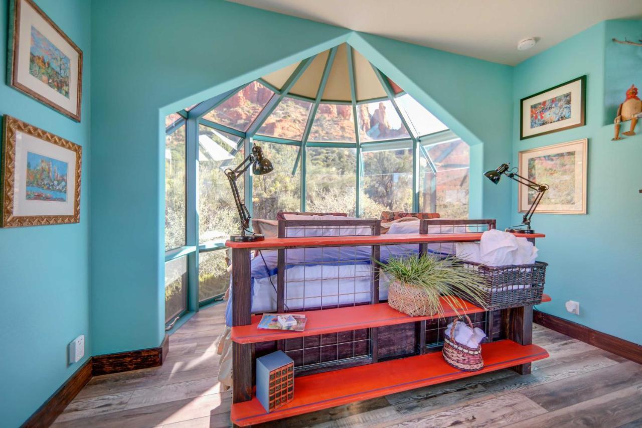 Sedona Studio With Amazing View And On-Site Hiking! Zewnętrze zdjęcie