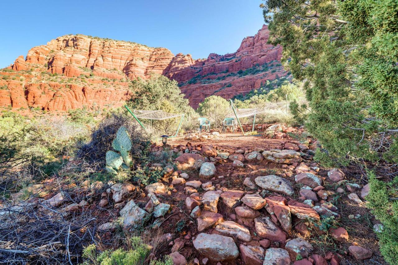 Sedona Studio With Amazing View And On-Site Hiking! Zewnętrze zdjęcie