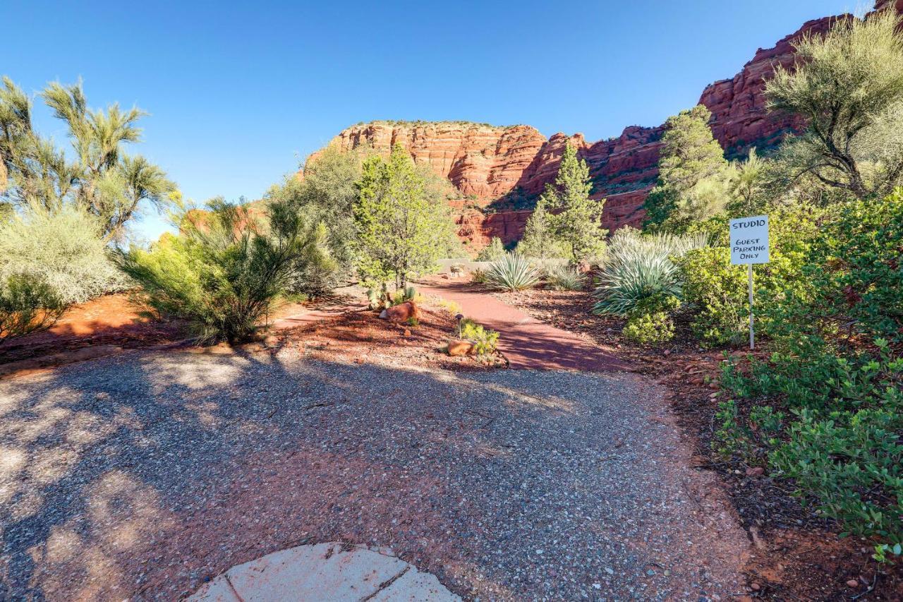 Sedona Studio With Amazing View And On-Site Hiking! Zewnętrze zdjęcie