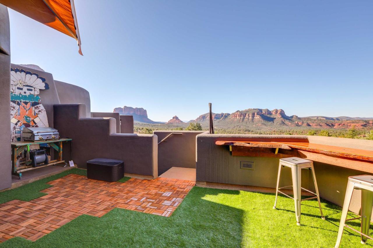 Sedona Studio With Amazing View And On-Site Hiking! Zewnętrze zdjęcie