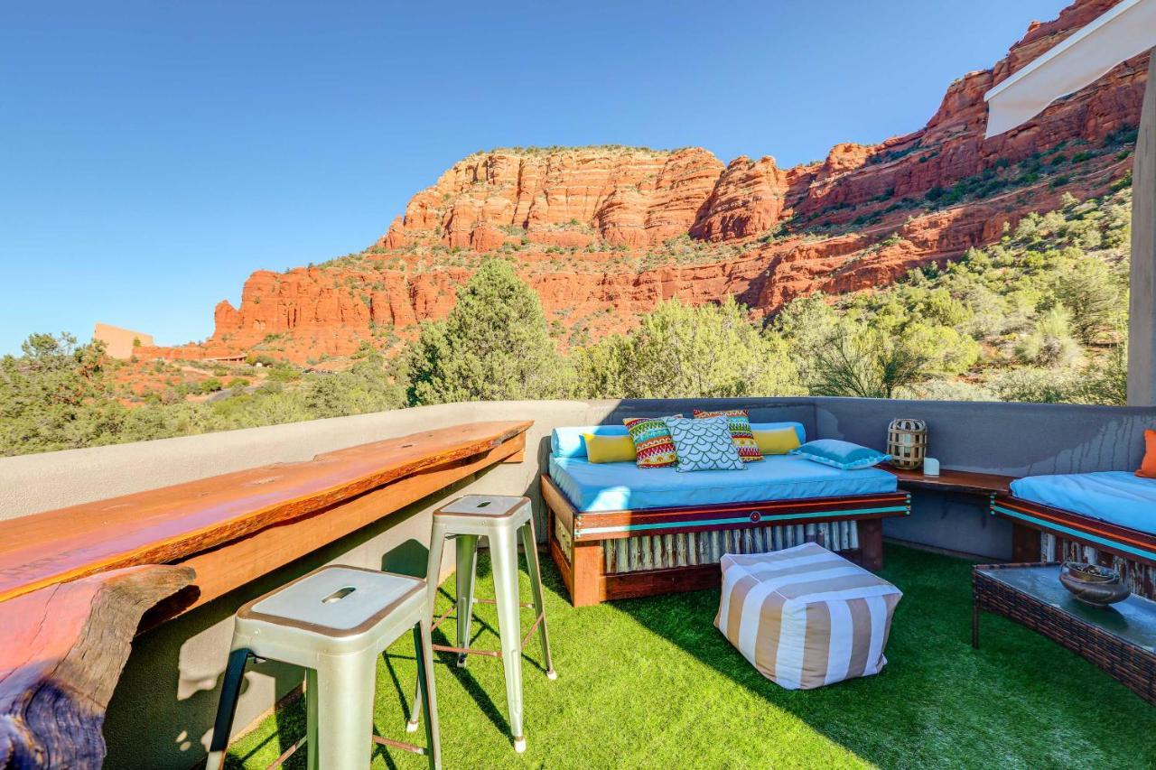 Sedona Studio With Amazing View And On-Site Hiking! Zewnętrze zdjęcie